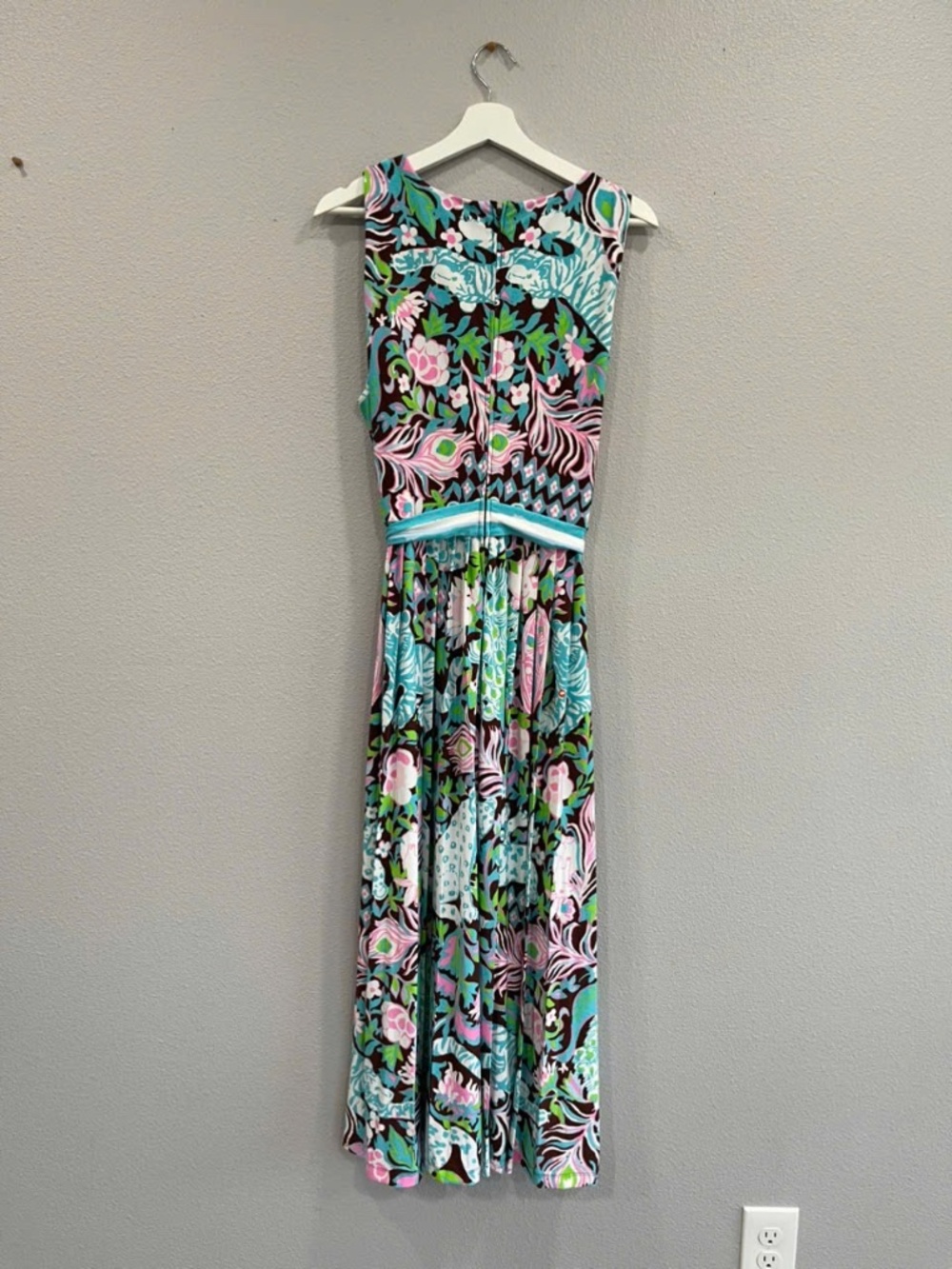 NWOT LILLY PULITZER Gracyn Midi Dress - Picture 5 of 5